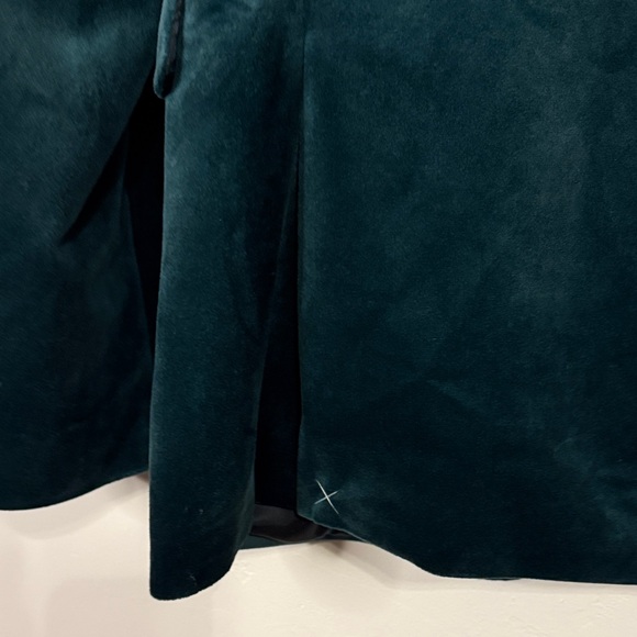 jf j.ferrar Emerald Velvet Blazer - Picture 8 of 9